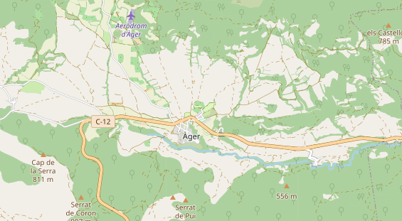 Stellplatz auf Karte