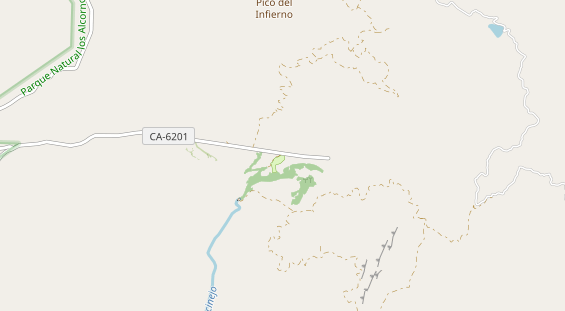 Camperplaats op kaart