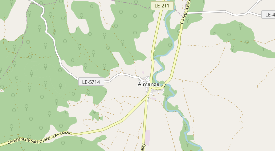 Stellplatz auf Karte