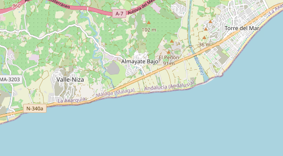 Camperplaats op kaart