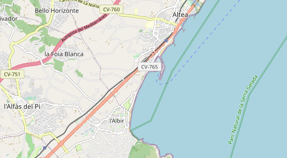 Stellplatz auf Karte