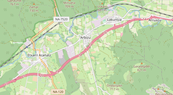 Camperplaats op kaart