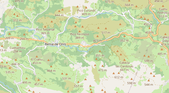Camperplaats op kaart