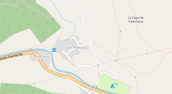 Stellplatz auf Karte