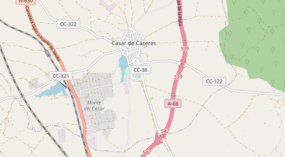 Stellplatz auf Karte