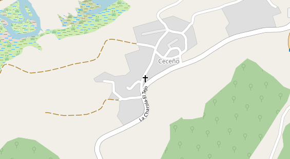 Stellplatz auf Karte