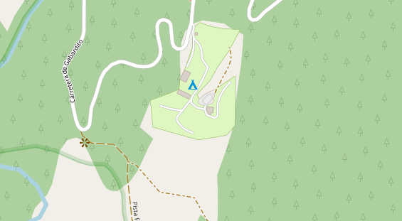 Stellplatz auf Karte