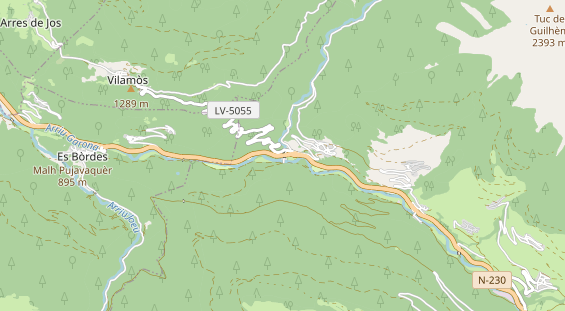 Camperplaats op kaart