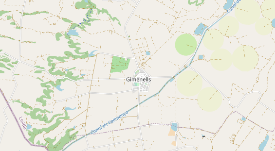 Stellplatz auf Karte