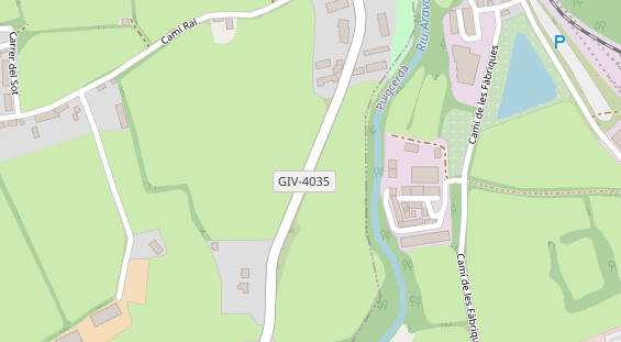 Camperplaats auf Karte