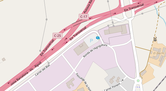 Stellplatz auf Karte