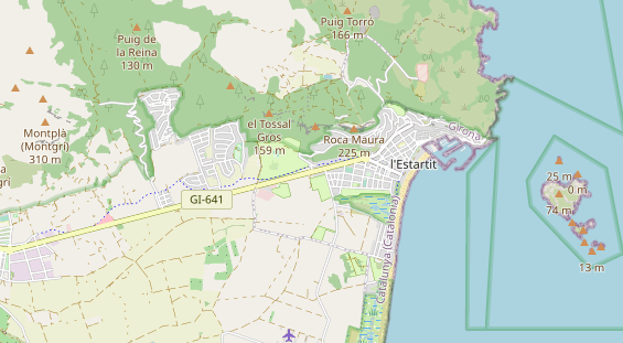 Stellplatz auf Karte