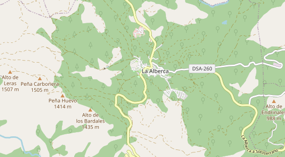 Camperplaats op kaart