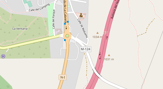 Stellplatz auf Karte