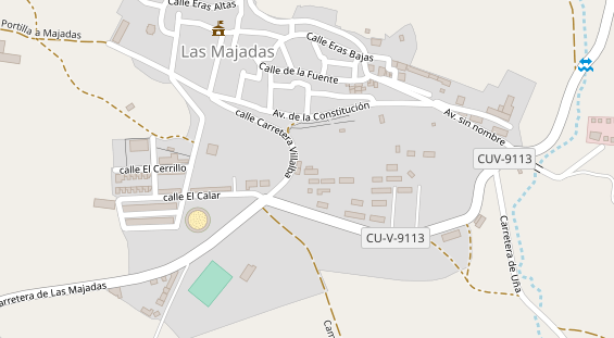 RV parking auf Karte