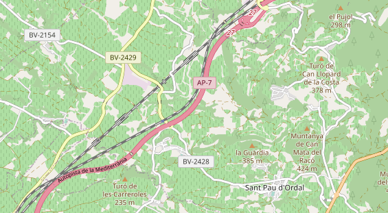 Stellplatz auf Karte