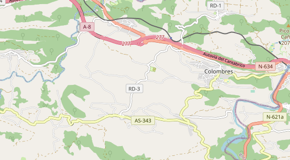 Stellplatz auf Karte