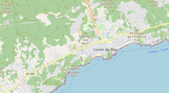 Camperplaats op kaart