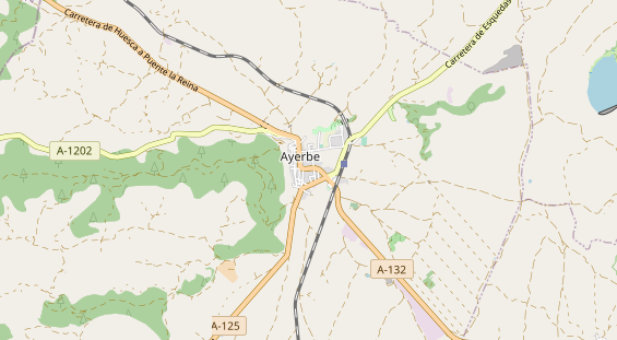 Camperplaats op kaart