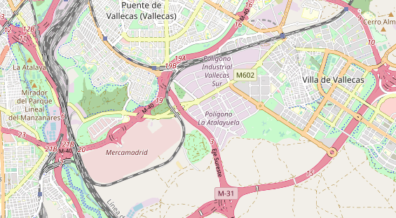 Camperplaats op kaart