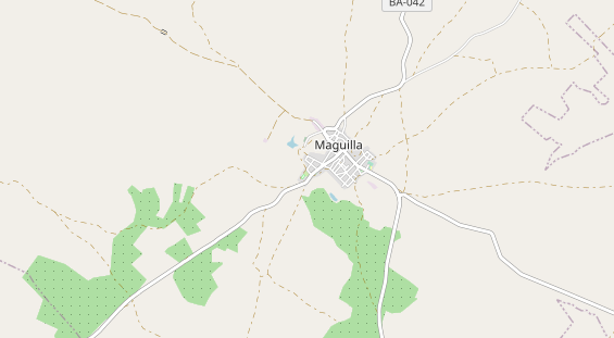 RV park on map
