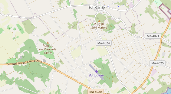 Camperplaats op kaart