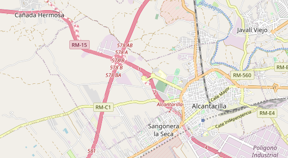 Stellplatz auf Karte