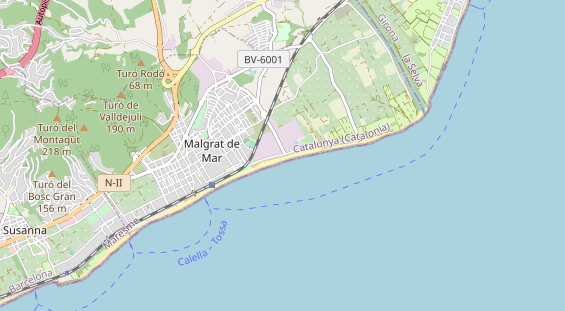 Stellplatz auf Karte