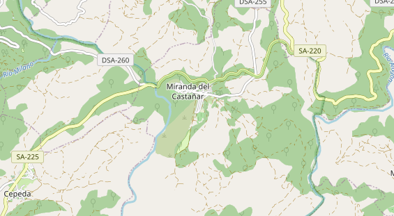 Camperplaats op kaart