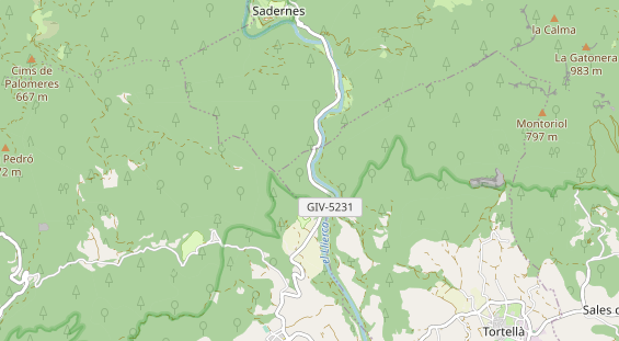 Camperplaats op kaart