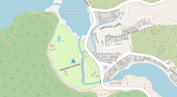 Stellplatz auf Karte