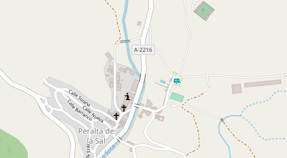 Stellplatz auf Karte