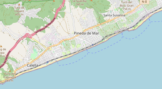 Stellplatz auf Karte