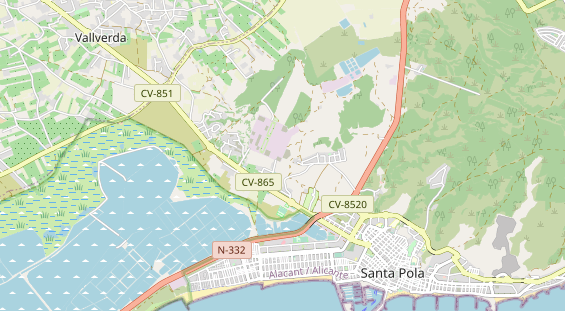 Stellplatz auf Karte