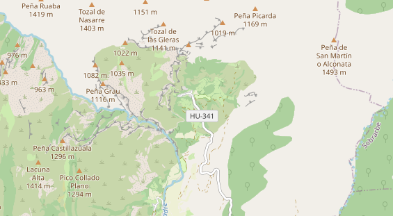 Stellplatz auf Karte