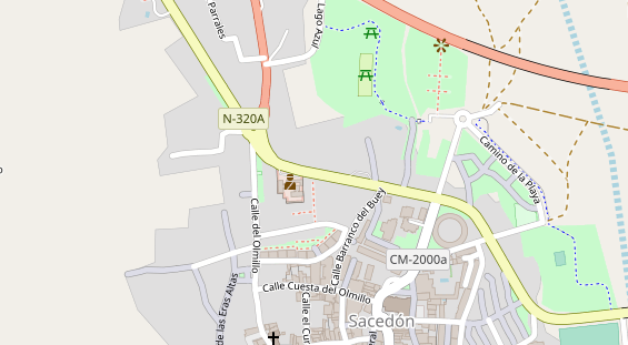 Stellplatz auf Karte