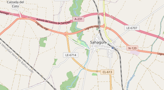 Stellplatz auf Karte