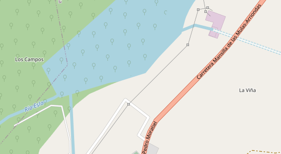 RV parking auf Karte