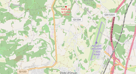 Stellplatz auf Karte