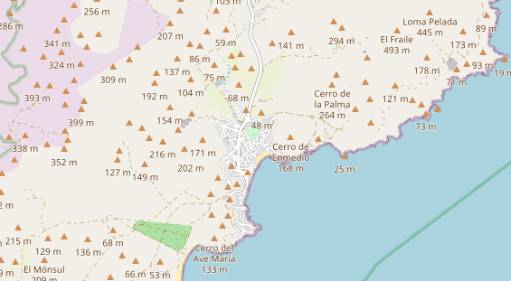 Camperplaats op kaart