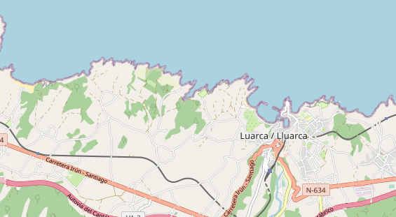 Stellplatz auf Karte