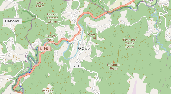 Stellplatz auf Karte