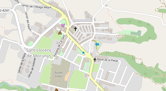 Stellplatz auf Karte