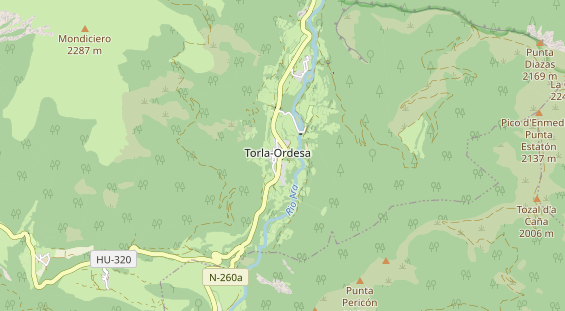 Stellplatz auf Karte