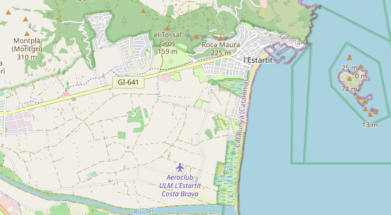 Stellplatz auf Karte