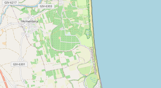 Stellplatz auf Karte