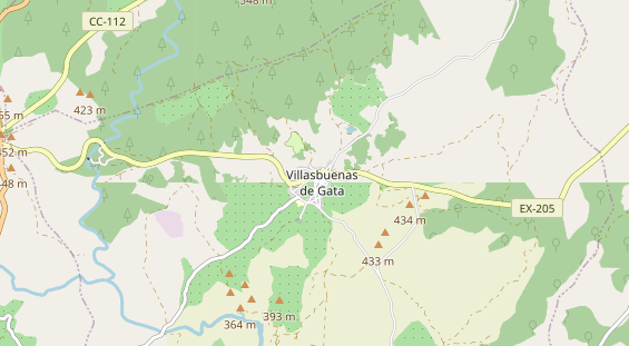 Stellplatz auf Karte