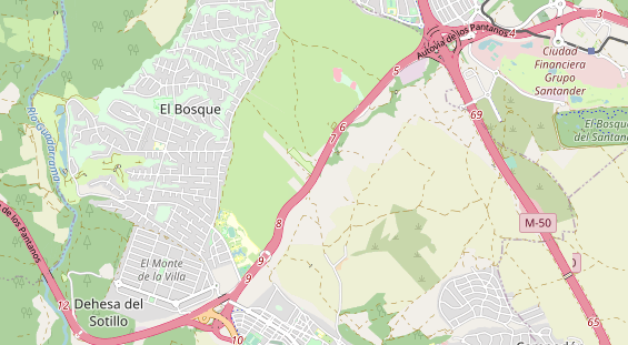 Camperplaats op kaart