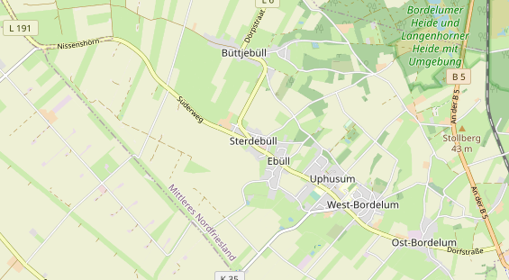 Stellplatz auf Karte