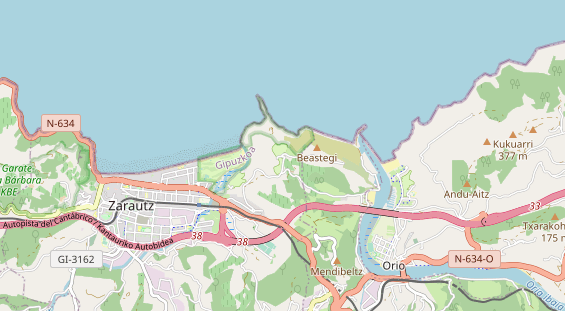 Stellplatz auf Karte